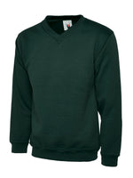 Branded Childrens Classic V-Neck Sweatshirt