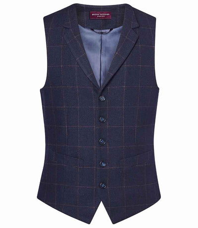 Branded Brook Taverner Memphis Waistcoat