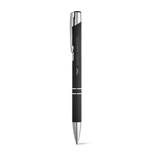 BETA SOFT. Soft touch aluminium ball pen