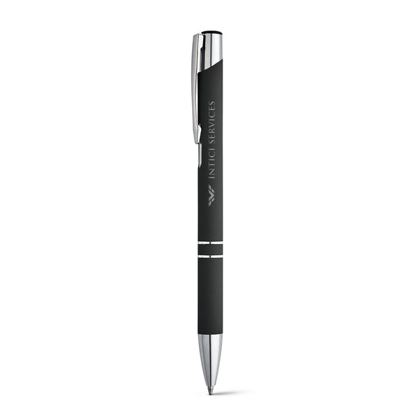 BETA SOFT. Soft touch aluminium ball pen