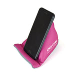 Branded Beanbag Phone Holder
