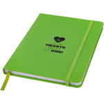 Branded Spectrum A5 hard cover notebook
