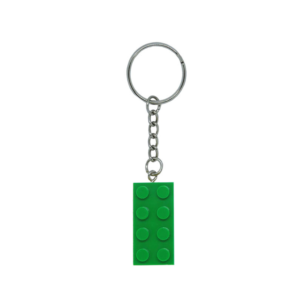 Building Brick Keyring