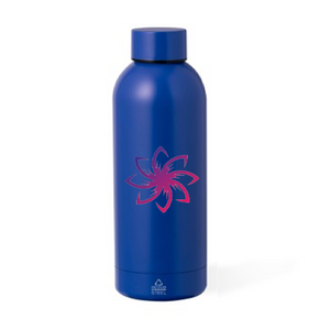 Pantone Matched Corvo Insulated Gloss Finish Stainless Steel Bottle with Screw On Lid - 500ml