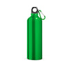 SIDEROT. Aluminium sports bottle with carabiner 750 mL