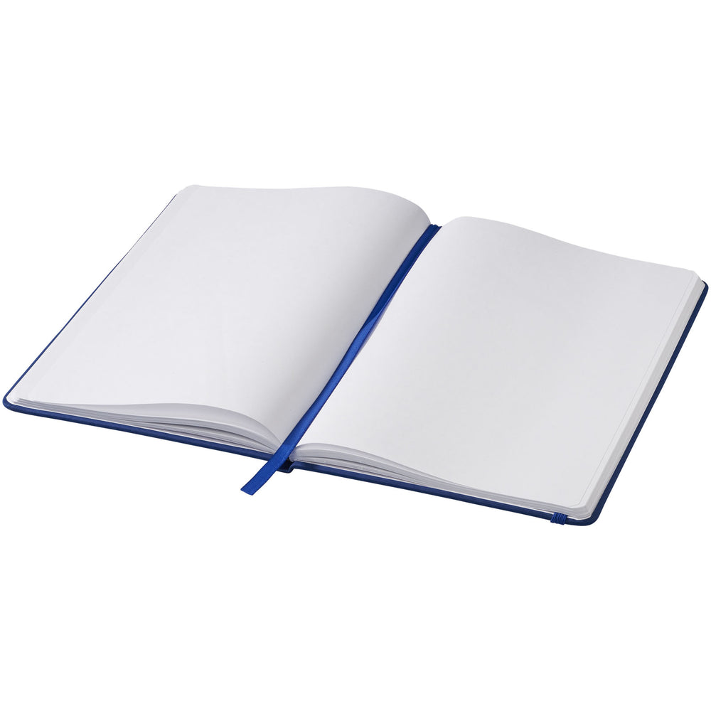 Branded A5 Plain Page Notebook