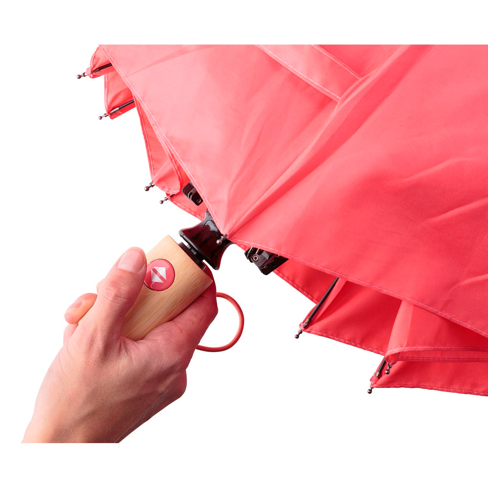 Branded Capstick RPET Umbrella