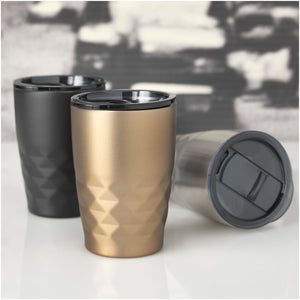 Geo 350 ml copper vacuum insulated tumbler