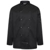 Branded Behrens Chefs Jacket Long Sleeve
