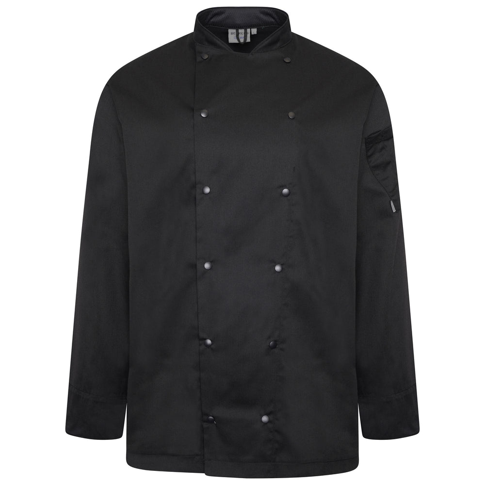 Branded Behrens Chefs Jacket Long Sleeve