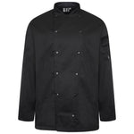 Branded Behrens Chefs Jacket Long Sleeve