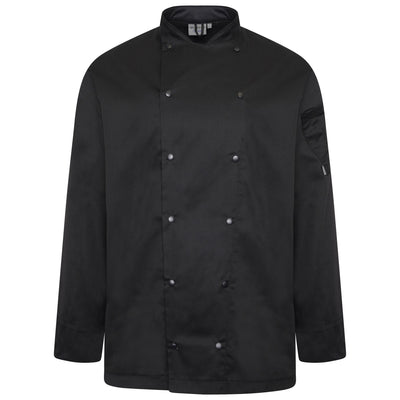 Branded Behrens Chefs Jacket Long Sleeve