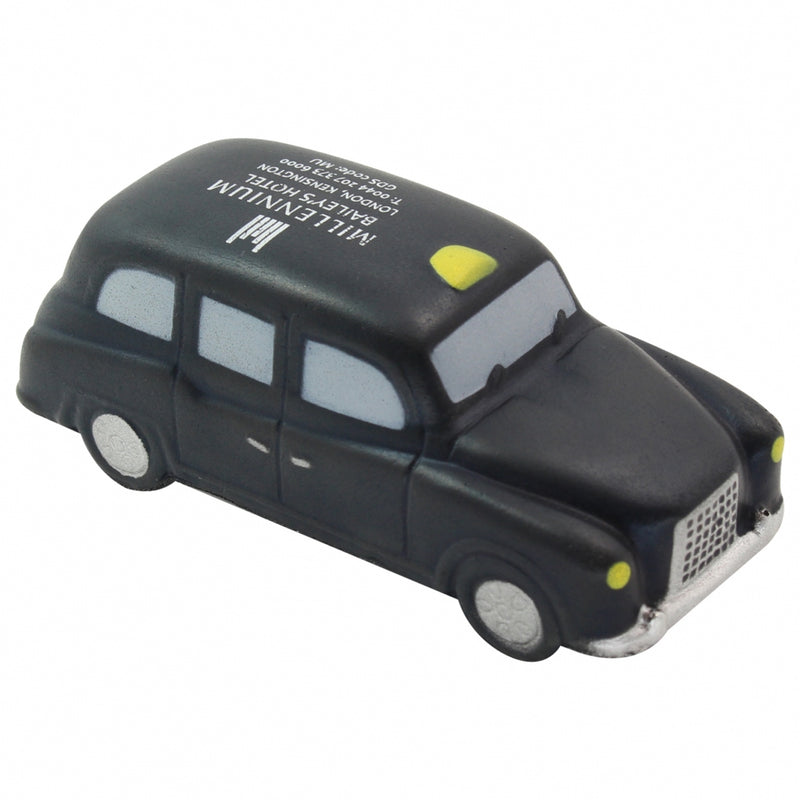 Stress Black Taxi Cab
