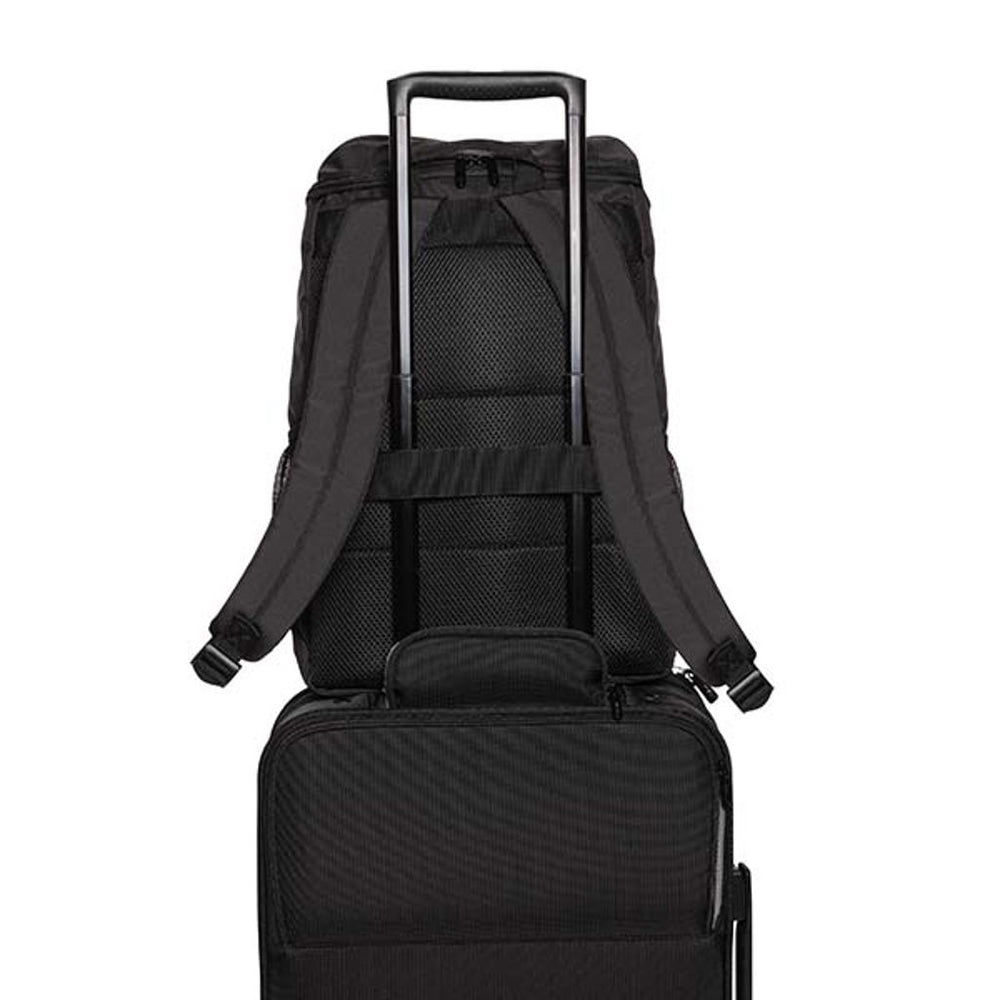 Branded Swiss Peak AWARE™ easy access 15.6'' laptop backpack