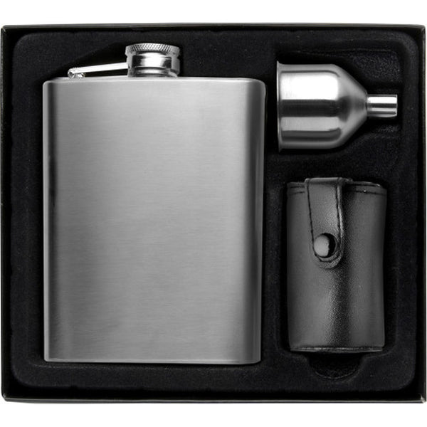Branded Hillylands Hip flask