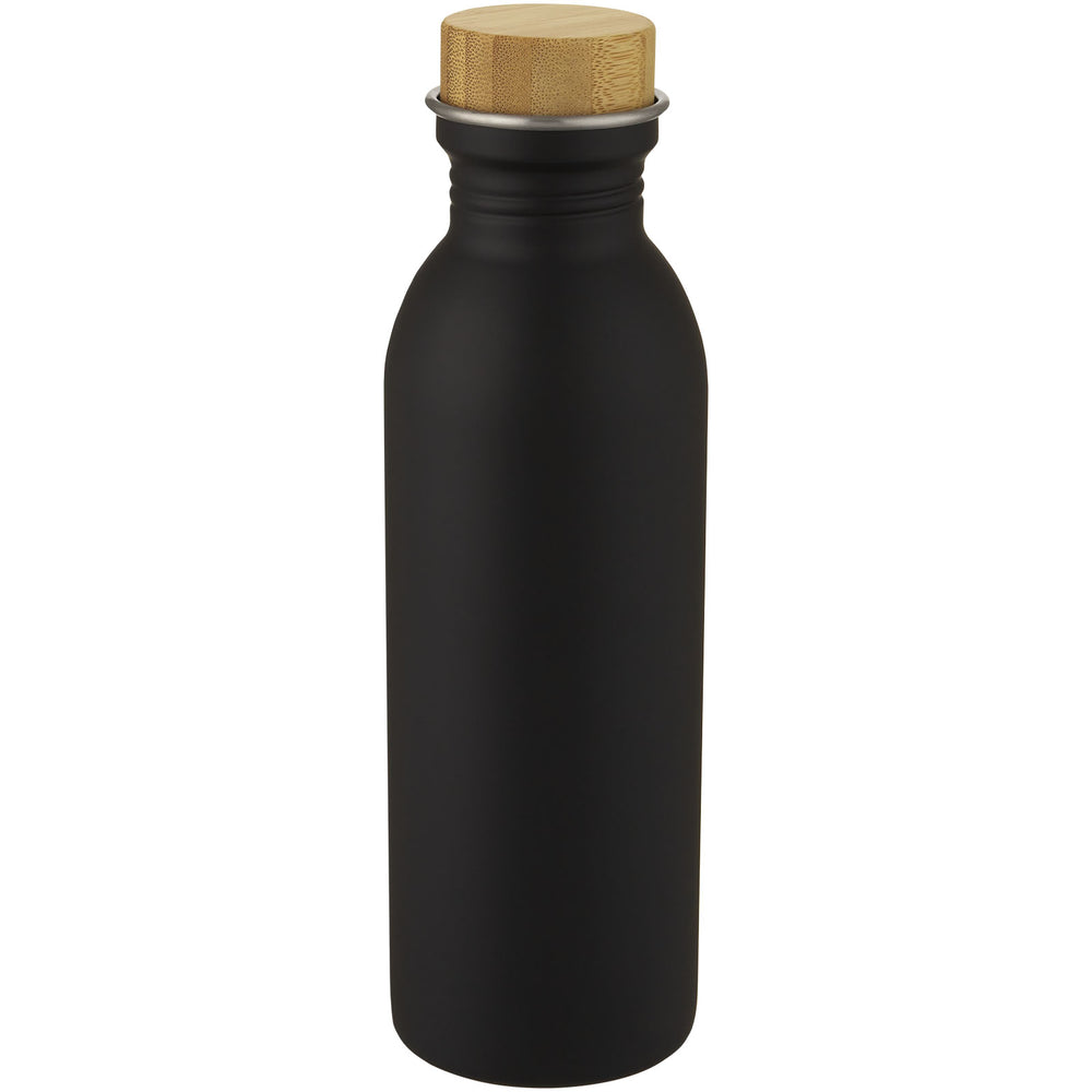 Branded Kalix 650 ml stainless steel water bottle