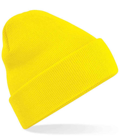 Branded Beechfield Original Cuffed Beanie