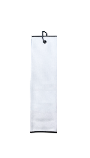 Dormi Tri Fold Microfibre Printed Golf Towel