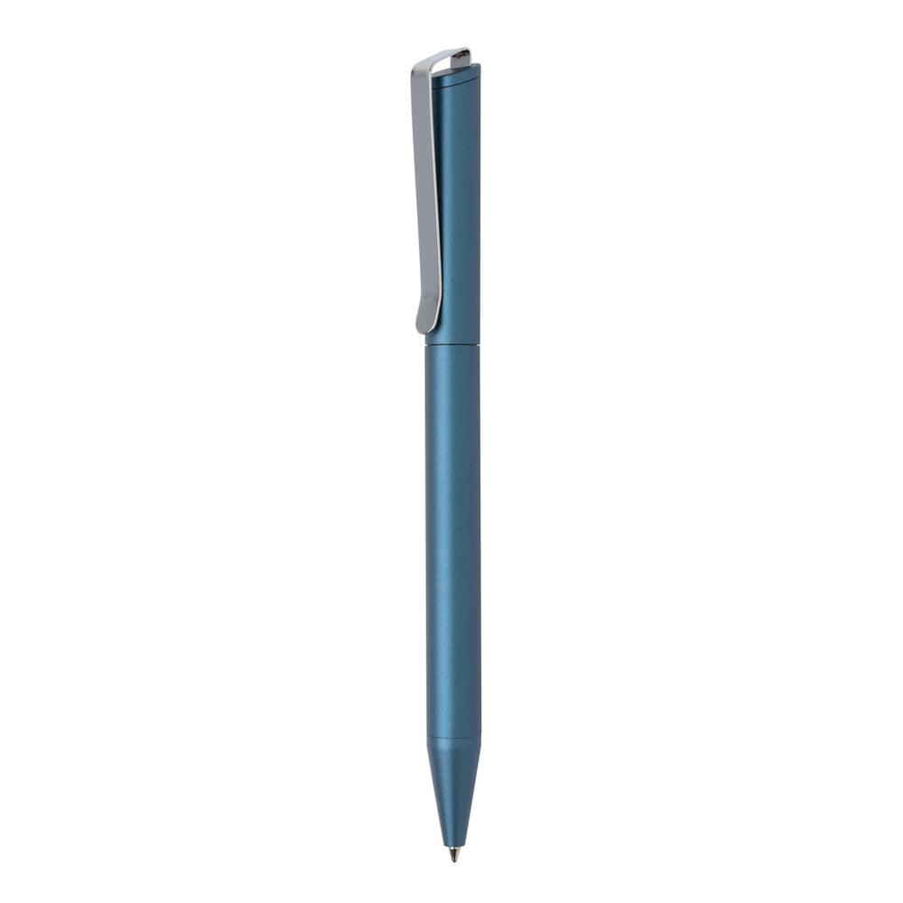 Branded Xavi RCS certified recycled aluminium pen