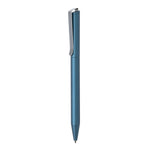 Branded Xavi RCS certified recycled aluminium pen