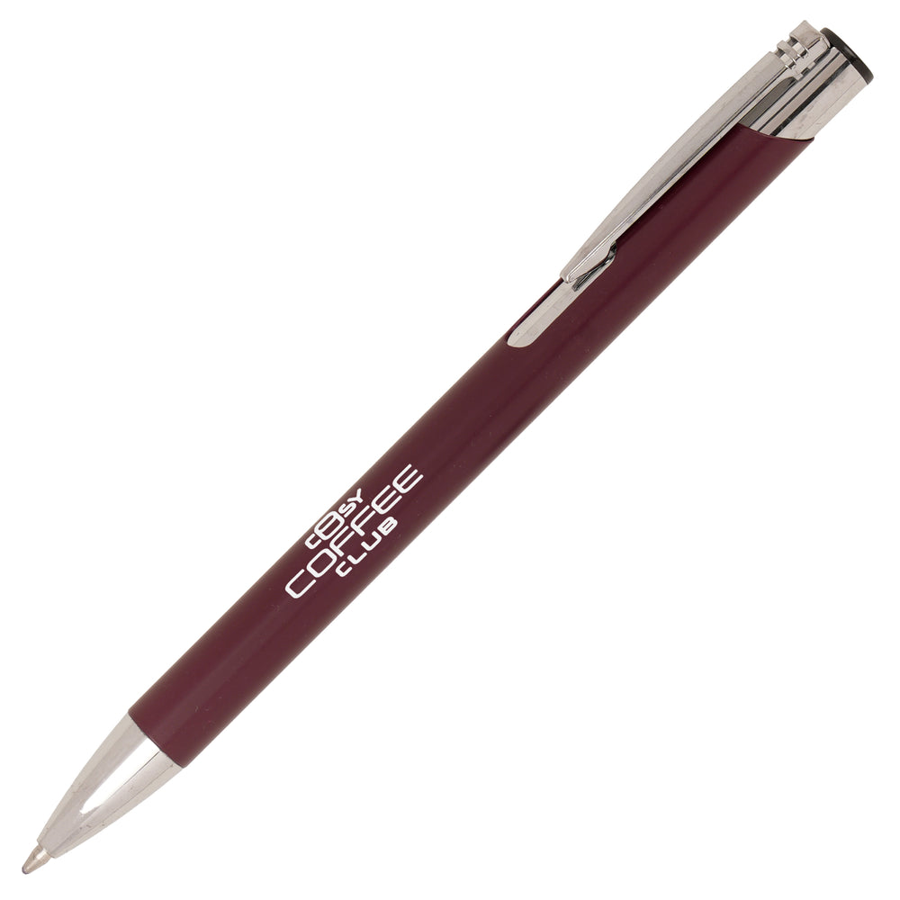MOLE-MATE Ball Pen with Chrome Trim