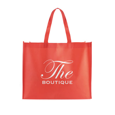 Branded Jackson 80g Non Woven Landscape Shopper Bag With Base Board