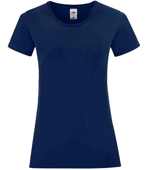 Fruit of the Loom Ladies Iconic 150 T-Shirt Navy