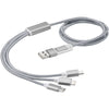 Branded Versatile 5-in-1 charging cable