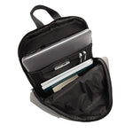 Branded Smooth PU 15.6"laptop backpack