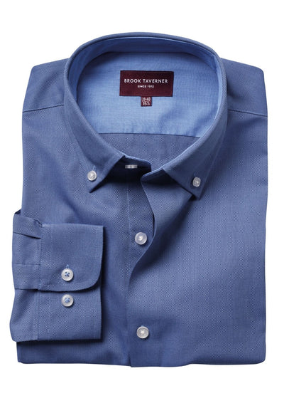 Branded Brook Taverner Toronto Royal Oxford Shirt