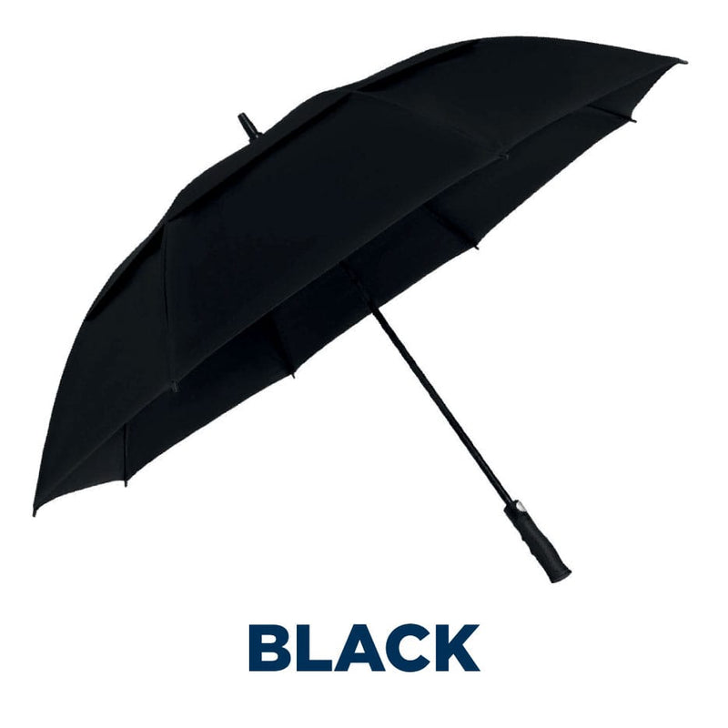 Implivia Falcone Automatic Golf Umbrella with Black Rubber Handle