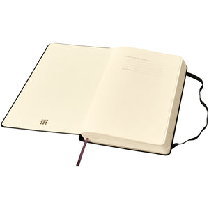 Moleskine Classic Expanded L hard cover notebook - ruled