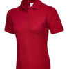 Ladies Active Cotton Poloshirt