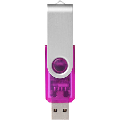 Rotate Translucent 1GB USB