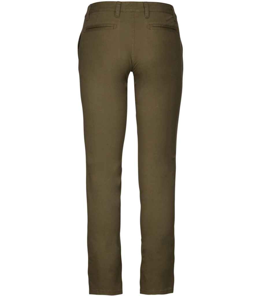 Kariban Ladies Chino Trousers Light Khaki