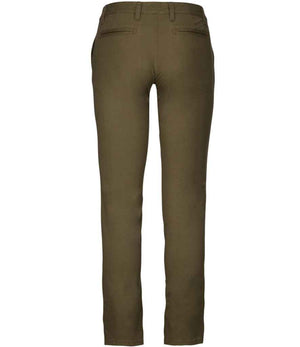 Kariban Ladies Chino Trousers Light Khaki