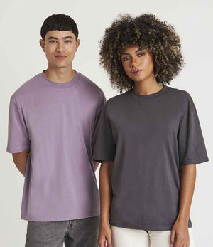 AWDis Unisex Oversize 100 T-Shirt Shark Grey