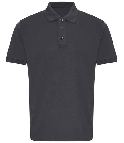 Pro RTX Pro Wicking Piqué Polo Shirt Solid Grey