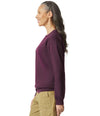 Gildan SoftStyle® Midweight Crew Neck Sweatshirt Maroon