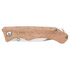 Branded Dave pocket knife with belt clip