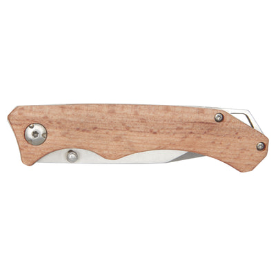 Branded Dave pocket knife with belt clip