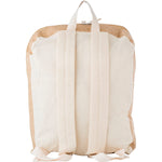 Branded Okehurst Jute backpack