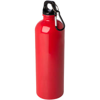 Oregon 750 ml RCS certified single wall stainless steel water bottle with carabiner