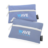Cosmetic and Toiletry Pencil Case Style Purse from Recycled Bottles