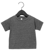 Canvas Baby Crew Neck T-Shirt