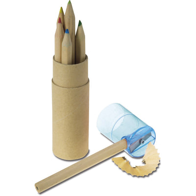 Branded Nolloth Coloured pencil set (6pc)