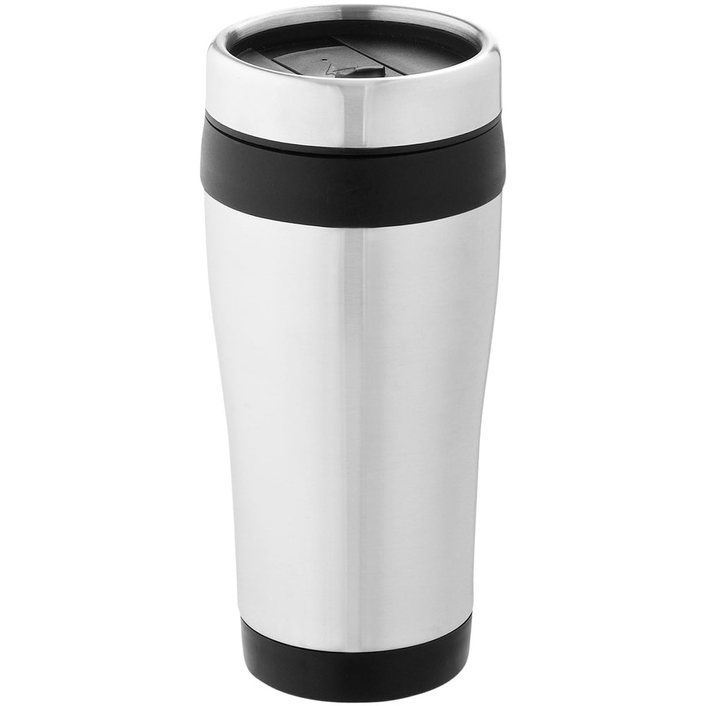Branded Elwood 410 ml insulated tumbler