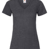 Fruit of the Loom Lady Fit Value V Neck T-Shirt