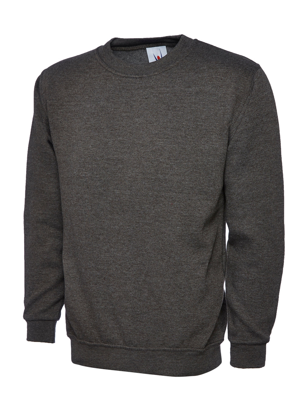 Branded Ladies Deluxe Crew Neck Sweatshirt