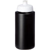 Branded Baseline® Plus grip 500 ml sports lid sport bottle